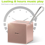 EWA A105 High Fidelity Bluetooth Lautsprecher, kleine Größe, hohe Leistung Bass, TWS Bluetooth Technologie, TF-Kartenunterstützung