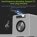 EWA A105 High Fidelity Bluetooth Lautsprecher, kleine Größe, hohe Leistung Bass, TWS Bluetooth Technologie, TF-Kartenunterstützung