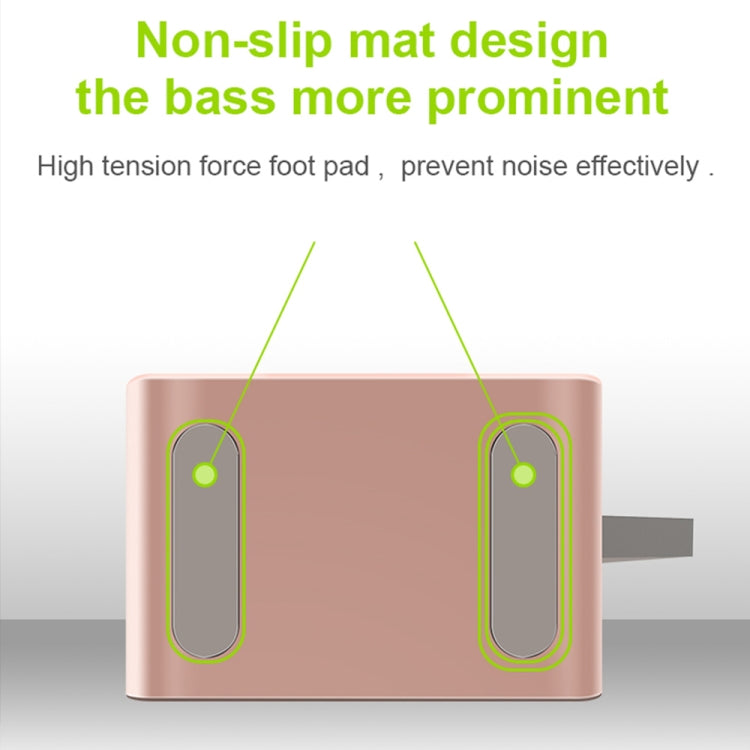 EWA A105 High Fidelity Bluetooth Lautsprecher, kleine Größe, hohe Leistung Bass, TWS Bluetooth Technologie, TF-Kartenunterstützung