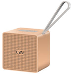 EWA A105 High Fidelity Bluetooth Lautsprecher, kleine Größe, hohe Leistung Bass, TWS Bluetooth Technologie, TF-Kartenunterstützung