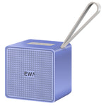 EWA A105 High Fidelity Bluetooth Lautsprecher, kleine Größe, hohe Leistung Bass, TWS Bluetooth Technologie, TF-Kartenunterstützung