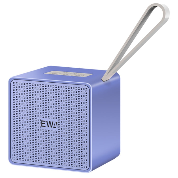 EWA A105 High Fidelity Bluetooth Lautsprecher, kleine Größe, hohe Leistung Bass, TWS Bluetooth Technologie, TF-Kartenunterstützung
