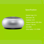 EWA A110mini High Fidelity Bluetooth-Lautsprecher Klein Größe Hohe Leistung Bass, TWS Bluetooth Technologie, TF-Unterstützung