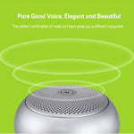 EWA A110mini High Fidelity Bluetooth-Lautsprecher Klein Größe Hohe Leistung Bass, TWS Bluetooth Technologie, TF-Unterstützung