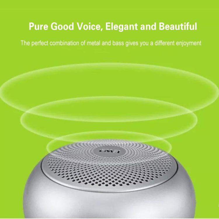 EWA A110mini High Fidelity Bluetooth-Lautsprecher Klein Größe Hohe Leistung Bass, TWS Bluetooth Technologie, TF-Unterstützung