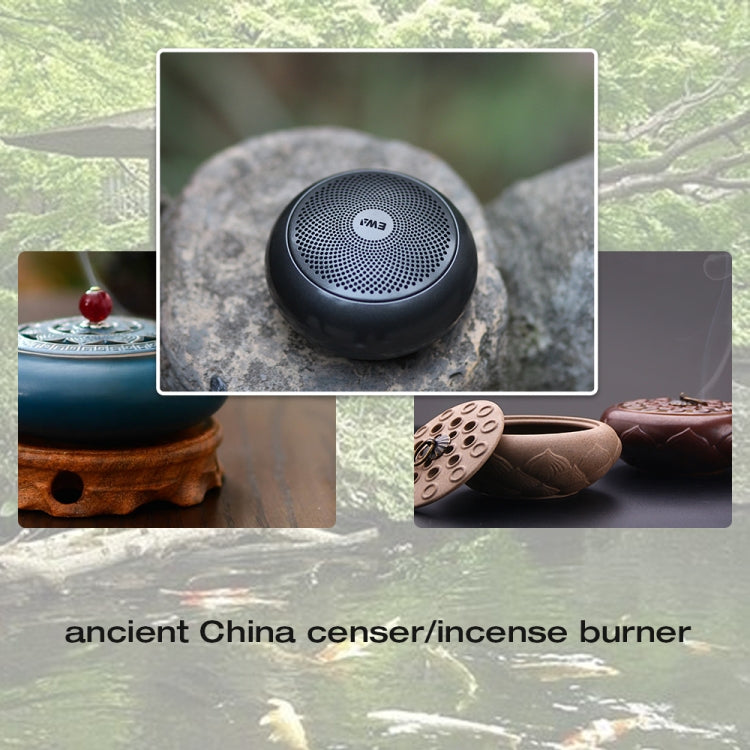 EWA A110mini High Fidelity Bluetooth-Lautsprecher Klein Größe Hohe Leistung Bass, TWS Bluetooth Technologie, TF-Unterstützung