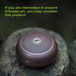 EWA A110mini High Fidelity Bluetooth-Lautsprecher Klein Größe Hohe Leistung Bass, TWS Bluetooth Technologie, TF-Unterstützung