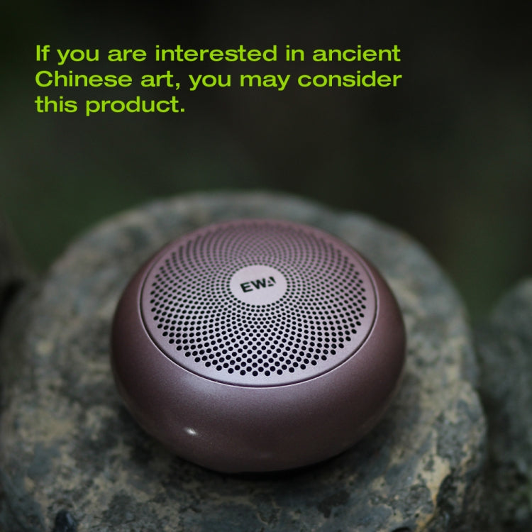 EWA A110mini High Fidelity Bluetooth-Lautsprecher Klein Größe Hohe Leistung Bass, TWS Bluetooth Technologie, TF-Unterstützung