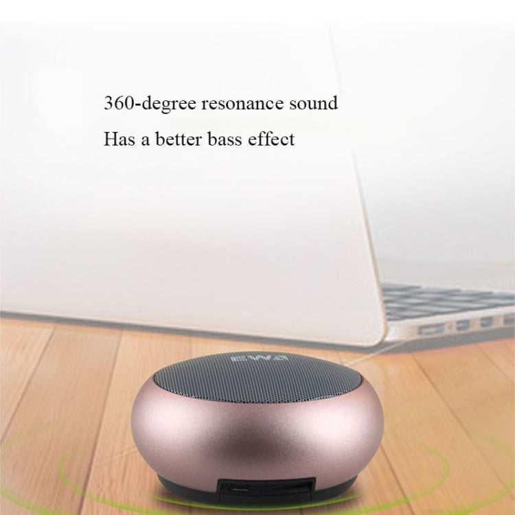 EWA A110mini High Fidelity Bluetooth-Lautsprecher Klein Größe Hohe Leistung Bass, TWS Bluetooth Technologie, TF-Unterstützung