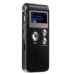 SK-012 8GB Diktiergerät USB Professionelles Diktaphon Digital Audio mit WAV MP3 Player VAR Funktion Aufnahme, SK-012 8GB