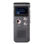 SK-012 8GB Diktiergerät USB Professionelles Diktaphon Digital Audio mit WAV MP3 Player VAR Funktion Aufnahme, SK-012 8GB
