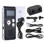 SK-012 8GB Diktiergerät USB Professionelles Diktaphon Digital Audio mit WAV MP3 Player VAR Funktion Aufnahme, SK-012 8GB