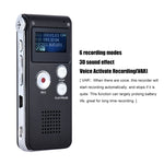 SK-012 8GB Diktiergerät USB Professionelles Diktaphon Digital Audio mit WAV MP3 Player VAR Funktion Aufnahme, SK-012 8GB