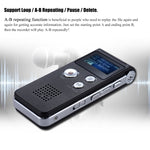SK-012 8GB Diktiergerät USB Professionelles Diktaphon Digital Audio mit WAV MP3 Player VAR Funktion Aufnahme, SK-012 8GB