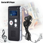 SK-012 8GB Diktiergerät USB Professionelles Diktaphon Digital Audio mit WAV MP3 Player VAR Funktion Aufnahme, SK-012 8GB