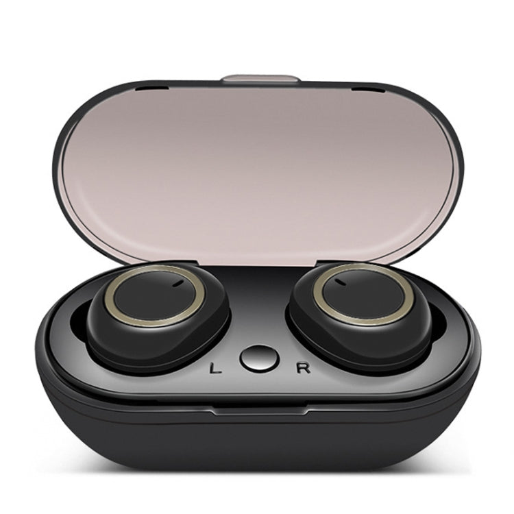 TWS-A1 Bluetooth Headset 5.0 True Wireless Mini Unsichtbare Sport-Kopfhörer zum Laufen mit Ladebox und Mikrofon