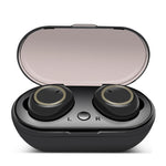 TWS-A1 Bluetooth Headset 5.0 True Wireless Mini Unsichtbare Sport-Kopfhörer zum Laufen mit Ladebox und Mikrofon