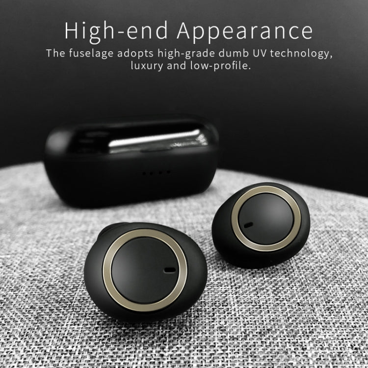 TWS-A1 Bluetooth Headset 5.0 True Wireless Mini Unsichtbare Sport-Kopfhörer zum Laufen mit Ladebox und Mikrofon