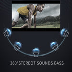 TWS-A1 Bluetooth Headset 5.0 True Wireless Mini Unsichtbare Sport-Kopfhörer zum Laufen mit Ladebox und Mikrofon