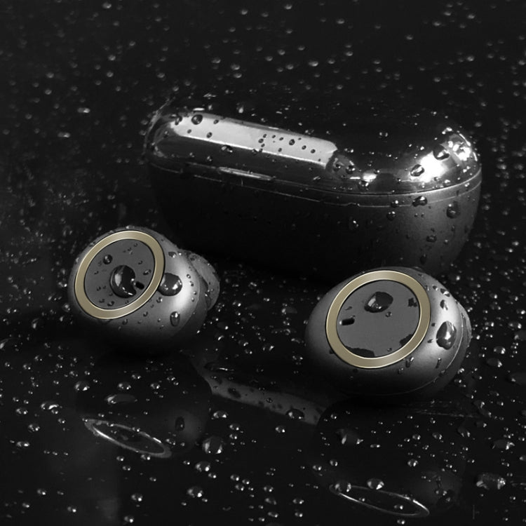 TWS-A1 Bluetooth Headset 5.0 True Wireless Mini Unsichtbare Sport-Kopfhörer zum Laufen mit Ladebox und Mikrofon