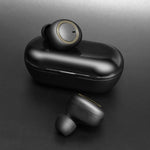 TWS-A1 Bluetooth Headset 5.0 True Wireless Mini Unsichtbare Sport-Kopfhörer zum Laufen mit Ladebox und Mikrofon