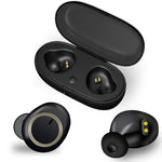 TWS-A1 Bluetooth Headset 5.0 True Wireless Mini Unsichtbare Sport-Kopfhörer zum Laufen mit Ladebox und Mikrofon
