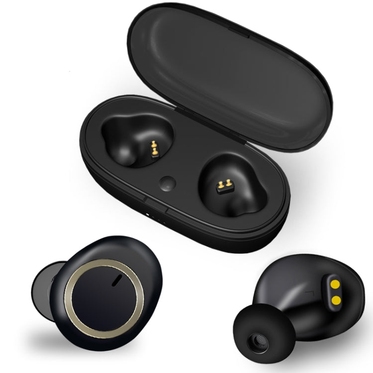 TWS-A1 Bluetooth Headset 5.0 True Wireless Mini Unsichtbare Sport-Kopfhörer zum Laufen mit Ladebox und Mikrofon