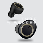 TWS-A1 Bluetooth Headset 5.0 True Wireless Mini Unsichtbare Sport-Kopfhörer zum Laufen mit Ladebox und Mikrofon