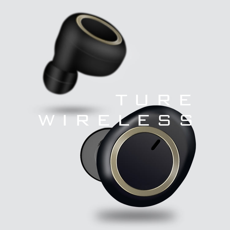 TWS-A1 Bluetooth Headset 5.0 True Wireless Mini Unsichtbare Sport-Kopfhörer zum Laufen mit Ladebox und Mikrofon