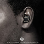 TWS-A1 Bluetooth Headset 5.0 True Wireless Mini Unsichtbare Sport-Kopfhörer zum Laufen mit Ladebox und Mikrofon