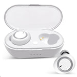 TWS-A1 Bluetooth Headset 5.0 True Wireless Mini Unsichtbare Sport-Kopfhörer zum Laufen mit Ladebox und Mikrofon