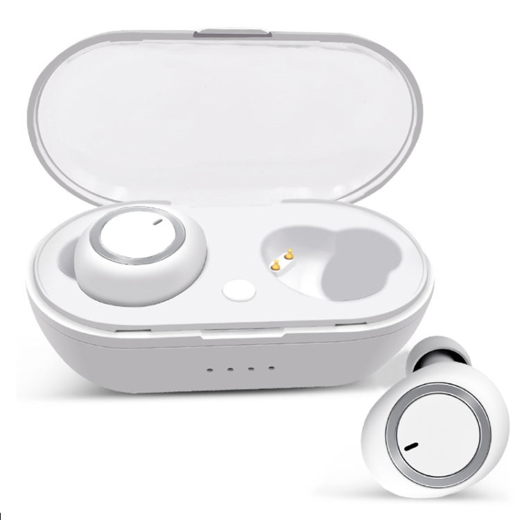 TWS-A1 Bluetooth Headset 5.0 True Wireless Mini Unsichtbare Sport-Kopfhörer zum Laufen mit Ladebox und Mikrofon