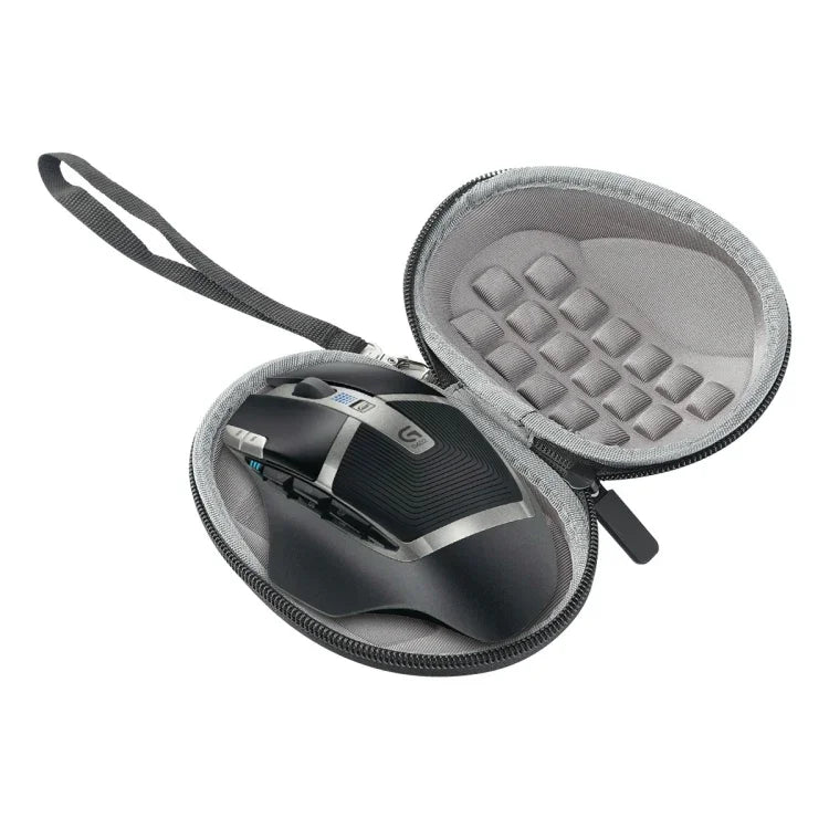 Geeignet für Logitech MX Master 3 / G602 / G700s Aufbewahrungstasche, tragbare, druckfeste Tasche mit Logitech Wireless Mouse Box, für Logitech MX Master 3 / G602 / G700s
