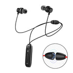 BT315 Sport Bluetooth Headset Kabelloser Stereo-Kopfhörer Bluetooth 4.1 Ohrhörer mit Mikrofon Sport-Bass Magnetische Halskette Ohrhörer