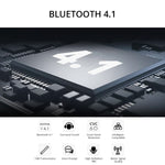 BT315 Sport Bluetooth Headset Kabelloser Stereo-Kopfhörer Bluetooth 4.1 Ohrhörer mit Mikrofon Sport-Bass Magnetische Halskette Ohrhörer