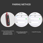 BT315 Sport Bluetooth Headset Kabelloser Stereo-Kopfhörer Bluetooth 4.1 Ohrhörer mit Mikrofon Sport-Bass Magnetische Halskette Ohrhörer