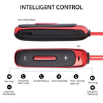BT315 Sport Bluetooth Headset Kabelloser Stereo-Kopfhörer Bluetooth 4.1 Ohrhörer mit Mikrofon Sport-Bass Magnetische Halskette Ohrhörer
