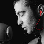 BT315 Sport Bluetooth Headset Kabelloser Stereo-Kopfhörer Bluetooth 4.1 Ohrhörer mit Mikrofon Sport-Bass Magnetische Halskette Ohrhörer