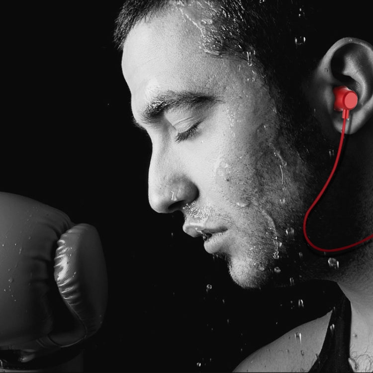 BT315 Sport Bluetooth Headset Kabelloser Stereo-Kopfhörer Bluetooth 4.1 Ohrhörer mit Mikrofon Sport-Bass Magnetische Halskette Ohrhörer