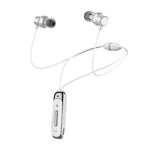 BT315 Sport Bluetooth Headset Kabelloser Stereo-Kopfhörer Bluetooth 4.1 Ohrhörer mit Mikrofon Sport-Bass Magnetische Halskette Ohrhörer