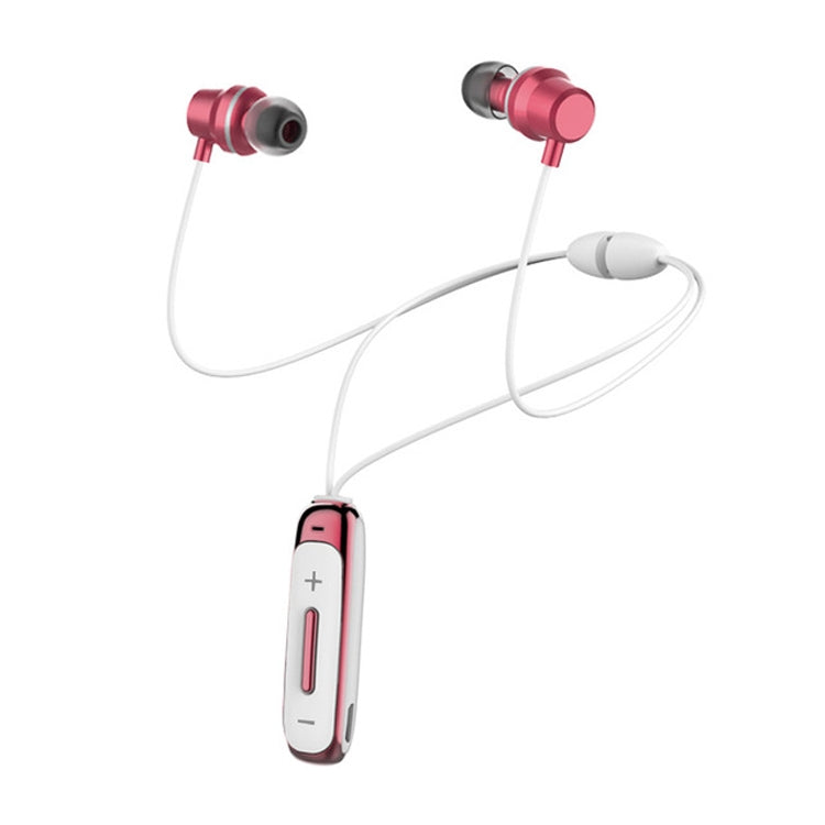 BT315 Sport Bluetooth Headset Kabelloser Stereo-Kopfhörer Bluetooth 4.1 Ohrhörer mit Mikrofon Sport-Bass Magnetische Halskette Ohrhörer