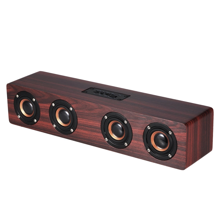 W8 Bluetooth 4.2 Lautsprecher Vier Lautsprecher Super Bass Subwoofer mit Mikrofon 3,5mm Unterstützung TF-Karte