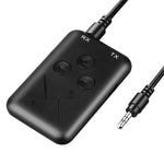 JDEX-TX10 Kabelloser 2-in-1 3,5mm Bluetooth 4.2 Audio-Empfänger und Sender Adapter, JDEX-TX10