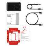 JDEX-TX10 Kabelloser 2-in-1 3,5mm Bluetooth 4.2 Audio-Empfänger und Sender Adapter, JDEX-TX10