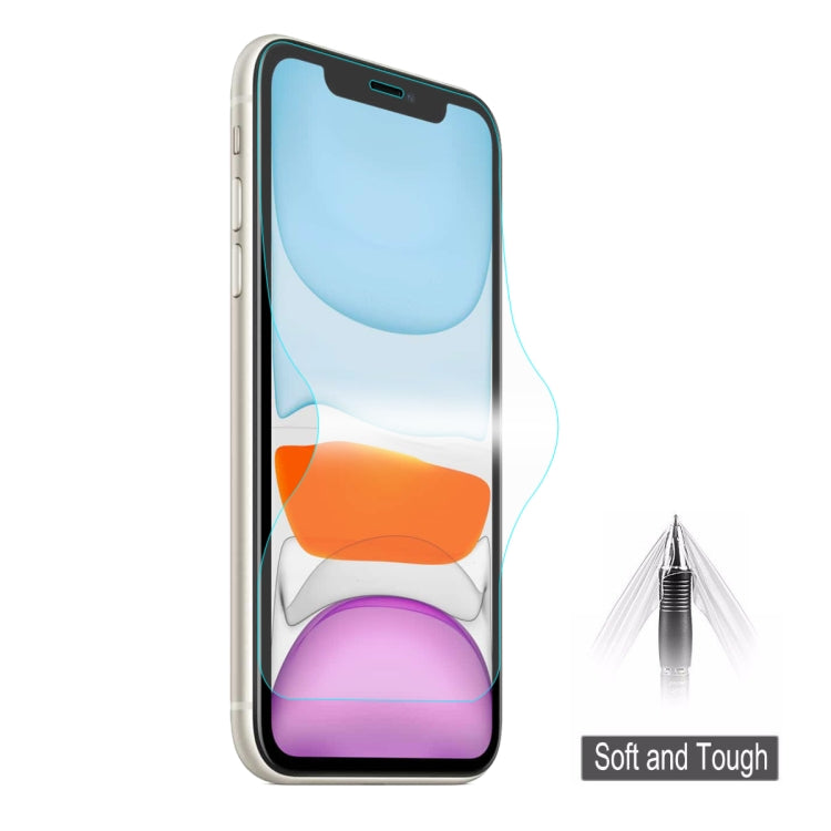 ENKAY Hat-Prince 0,1 mm 3D Vollbild-Schutzfolie Explosionsgeschützte Hydrogel-Folie, für iPhone 11 / iPhone XR, für iPhone 11 Pro / XS / X, für iPhone 11 Pro Max / XS Max