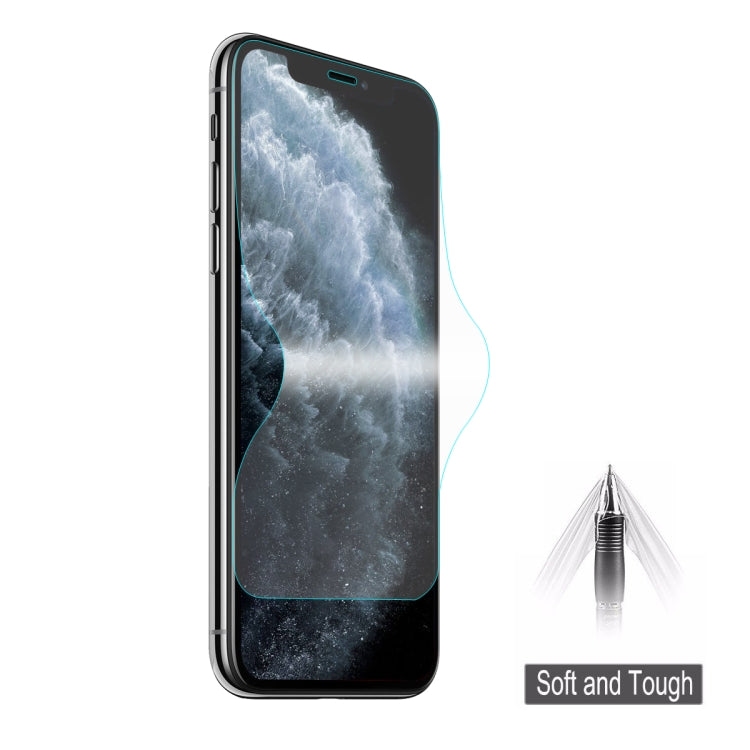 ENKAY Hat-Prince 0,1 mm 3D Vollbild-Schutzfolie Explosionsgeschützte Hydrogel-Folie, für iPhone 11 / iPhone XR, für iPhone 11 Pro / XS / X, für iPhone 11 Pro Max / XS Max