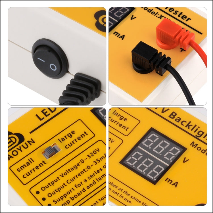 XY284 LED Tester 0-320V Ausgang LED TV Hintergrundbeleuchtung Tester Multifunktionale LED Streifen Perlen Testwerkzeuge