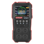WINTACT WT8811 Mehrgas-Monitor LCD-Display Wiederaufladbar Multifunktion 4 in 1 Brennbare O2 H2S CO Gassensor Ton-Licht Vibration Alarm