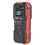 WINTACT WT8811 Mehrgas-Monitor LCD-Display Wiederaufladbar Multifunktion 4 in 1 Brennbare O2 H2S CO Gassensor Ton-Licht Vibration Alarm