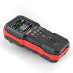 WINTACT WT8811 Mehrgas-Monitor LCD-Display Wiederaufladbar Multifunktion 4 in 1 Brennbare O2 H2S CO Gassensor Ton-Licht Vibration Alarm